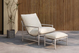 Bastia Loungestoel - Beige - Loungestoelen - Rebellenclub