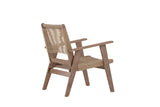 Bern Tuin Loungestoel - Donker Bruin - Loungestoelen - Rebellenclub