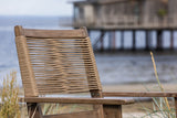 Bern Tuinstoel - Set van 2 - Donker Bruin - Tuinstoelen - Rebellenclub