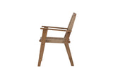 Bern Tuinstoel - Set van 2 - Donker Bruin - Tuinstoelen - Rebellenclub