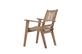 Bern Tuinstoel - Set van 2 - Donker Bruin - Tuinstoelen - Rebellenclub