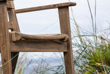 Bern Tuinstoel - Set van 2 - Donker Bruin - Tuinstoelen - Rebellenclub