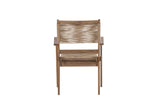 Bern Tuinstoel - Set van 2 - Donker Bruin - Tuinstoelen - Rebellenclub