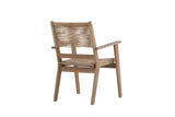 Bern Tuinstoel - Set van 2 - Donker Bruin - Tuinstoelen - Rebellenclub