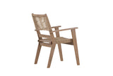 Bern Tuinstoel - Set van 2 - Donker Bruin - Tuinstoelen - Rebellenclub