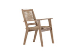 Bern Tuinstoel - Set van 2 - Donker Bruin - Tuinstoelen - Rebellenclub