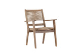 Bern Tuinstoel - Set van 2 - Donker Bruin - Tuinstoelen - Rebellenclub