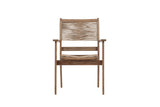 Bern Tuinstoel - Set van 2 - Donker Bruin - Tuinstoelen - Rebellenclub