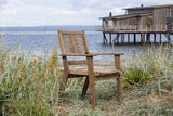 Bern Tuinstoel - Set van 2 - Donker Bruin - Tuinstoelen - Rebellenclub