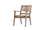 Bern Tuinstoel - Set van 2 - Donker Bruin - Tuinstoelen - Rebellenclub