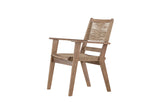 Bern Tuinstoel - Set van 2 - Donker Bruin - Tuinstoelen - Rebellenclub