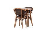 Blaze Tuinset - Bruin - Bistrosets - Rebellenclub