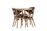 Blaze Tuinset - Bruin - Bistrosets - Rebellenclub