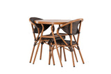 Blaze Tuinset - Bruin - Bistrosets - Rebellenclub