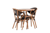 Blaze Tuinset - Bruin - Bistrosets - Rebellenclub