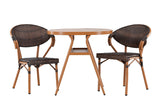 Blaze Tuinset - Bruin - Bistrosets - Rebellenclub