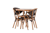 Blaze Tuinset - Bruin - Bistrosets - Rebellenclub
