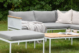Bora Hoekloungeset - Wit - Loungesets - Rebellenclub
