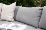 Bora Hoekloungeset - Wit - Loungesets - Rebellenclub