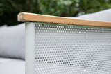 Bora Hoekloungeset - Wit - Loungesets - Rebellenclub