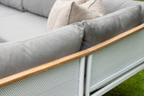 Bora Hoekloungeset - Wit - Loungesets - Rebellenclub