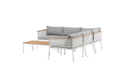 Bora Hoekloungeset - Wit - Loungesets - Rebellenclub