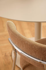 Mikel Eetkamerstoel - Set van 2 - Terra