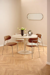 Mikel Eetkamerstoel - Set van 2 - Terra