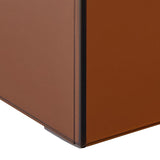 Cadell Salontafel - Set van 2 - Bruin Glas
