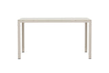 Cappero Tuintafel - 140 x 80 cm - Beige - Rechthoekige Tuintafels - Rebellenclub