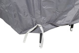 Carna Tuinmeubelhoes - 205 x 130cm - Grijs - Opberghoezen - Rebellenclub