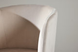 Cerreto Eetkamerstoel - 55x78x55cm - Creme