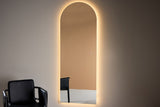 Cilento Spiegel - 185 x 70 cm - Zilver -  - Rebellenclub