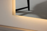 Cilento Spiegel - 185 x 70 cm - Zilver -  - Rebellenclub