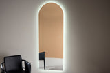 Cilento Spiegel - 185 x 70 cm - Zilver -  - Rebellenclub