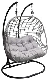 Cloud Hangstoel - Grijs - Hangstoelen - Rebellenclub