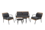 Clove Loungeset - Naturel Rattan - Loungesets - Rebellenclub