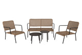 Clove Loungeset - Naturel Rattan - Loungesets - Rebellenclub