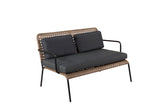 Clove Loungeset - Naturel Rattan - Loungesets - Rebellenclub