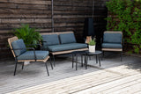Clove Loungeset - Naturel Rattan - Loungesets - Rebellenclub