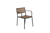 Clove Tuintoel - Set van 4 - Naturel Rattan - Tuinstoelen - Rebellenclub
