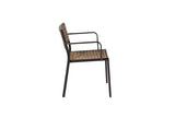 Clove Tuintoel - Set van 4 - Naturel Rattan - Tuinstoelen - Rebellenclub