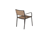 Clove Tuintoel - Set van 4 - Naturel Rattan - Tuinstoelen - Rebellenclub