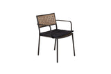 Clove Tuintoel - Set van 4 - Naturel Rattan - Tuinstoelen - Rebellenclub