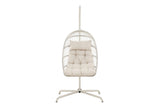Corallia Hangstoel - Beige - Hangstoelen - Rebellenclub