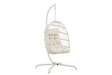 Corallia Hangstoel - Beige - Hangstoelen - Rebellenclub