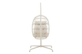 Corallia Hangstoel - Beige - Hangstoelen - Rebellenclub