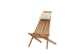 Cream Tuin Loungestoel - Naturel Hout - Loungestoelen - Rebellenclub