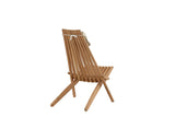 Cream Tuin Loungestoel - Naturel Hout - Loungestoelen - Rebellenclub