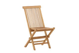 Crema Tuinstoel - Set van 2 - Naturel Hout - Tuinstoelen - Rebellenclub